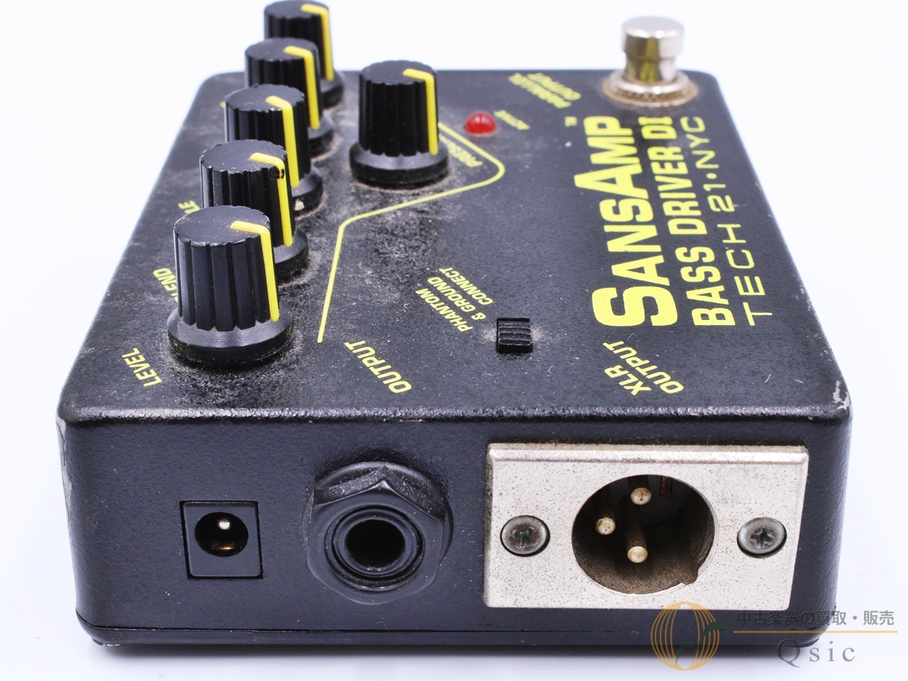TECH21 SANSAMP BASS DRIVER DI V1 [QM572]【神戸店在庫】（中古