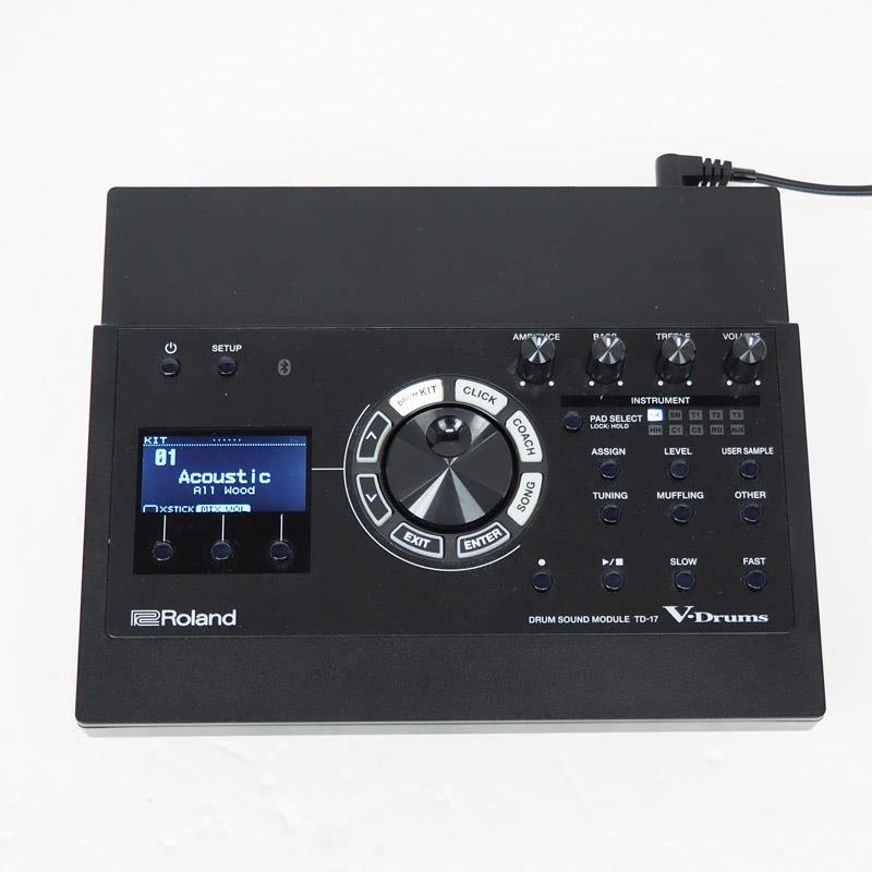 ドラムンベース、音響系中古CD20作品まとめ売り Roland USED 中古 TD-17 [Drum Sound Module]（中古/送料無料）【楽器