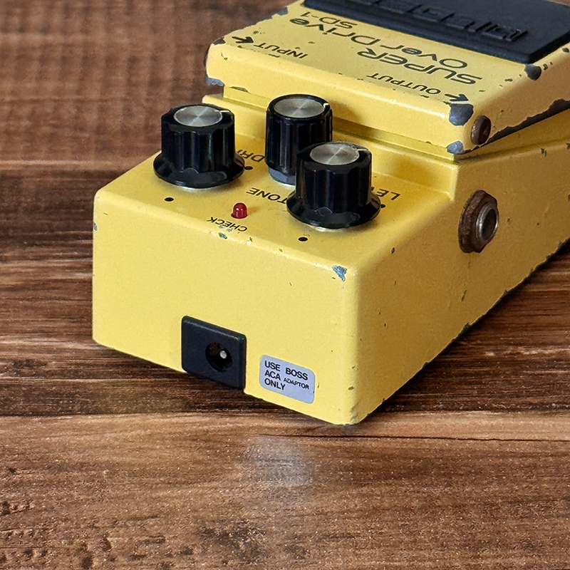 1983年ビンテージ日本製 BOSS SD-1 PSA対応改造 1983年ビンテージ日本製 BOSS SD-1 PSA対応改造 - メルカリ