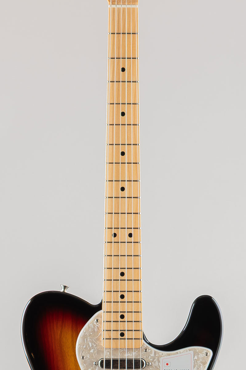 ギター Fender Heritage Thinline Tele SKB 2021 Fender Heritage '60s Telecaster Thinline Made in Japan