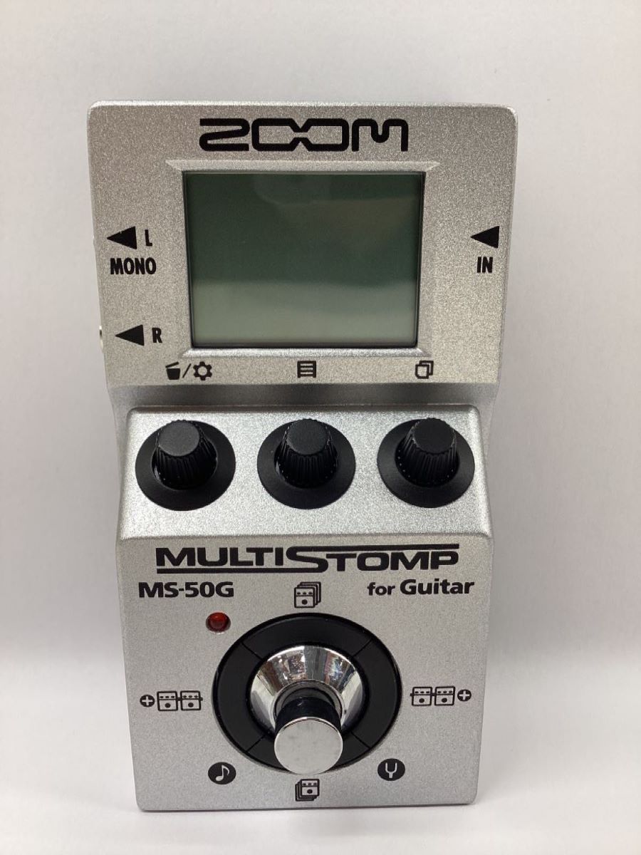 ZOOM MS-50G（中古）【楽器検索デジマート】