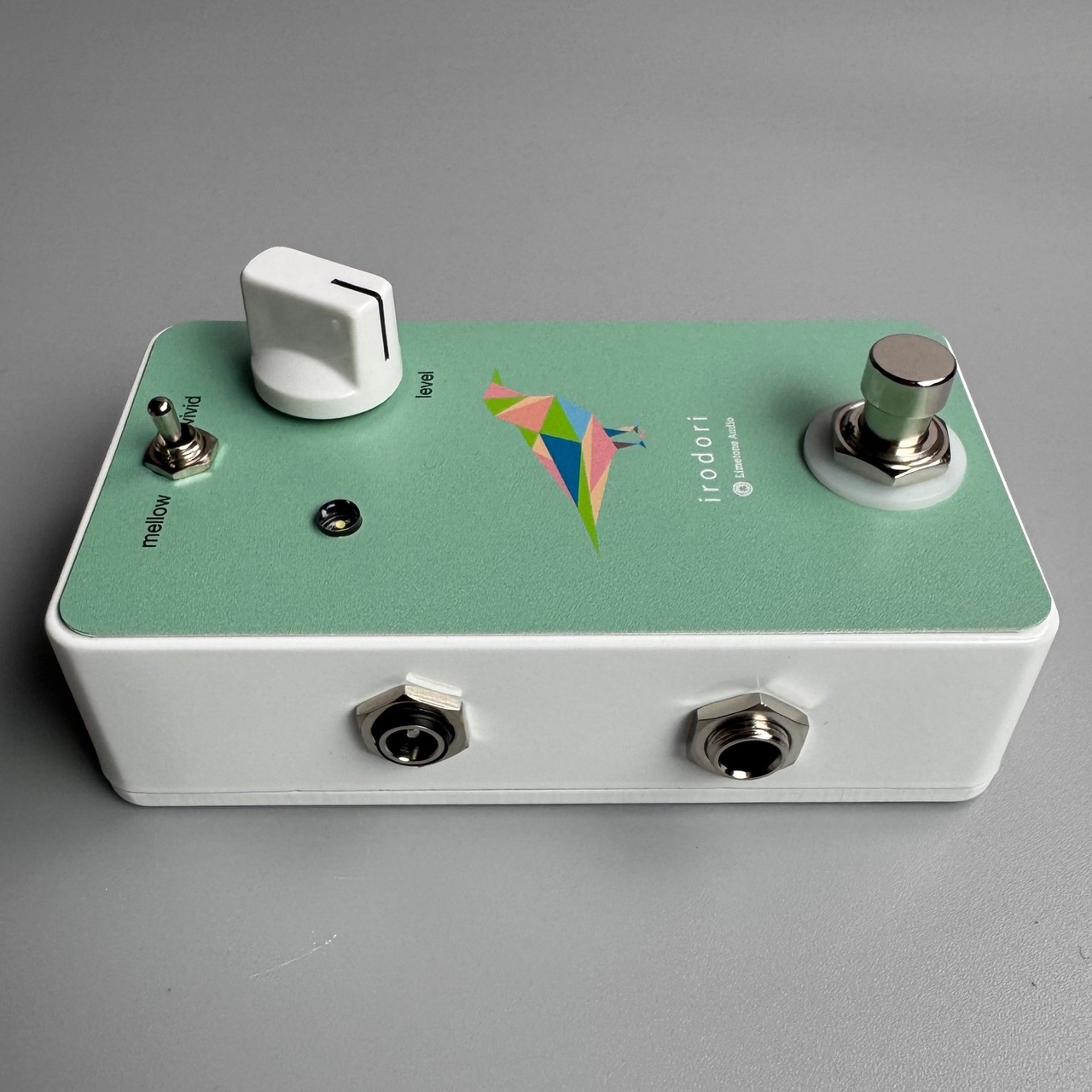 Limetone Audio irodori ブースター／バッファー【現物画像