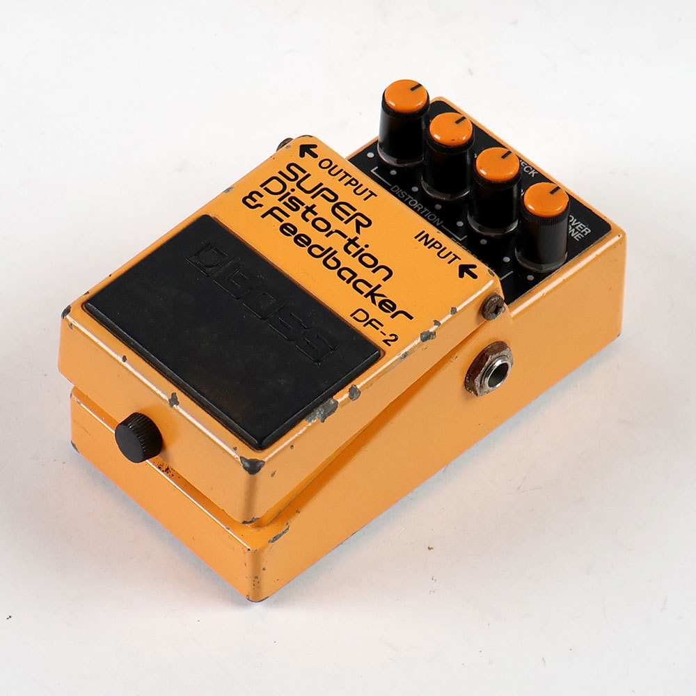 BOSS 【中古】BOSS DF-2 Made in Japan SUPER Distortion & Feedbacker