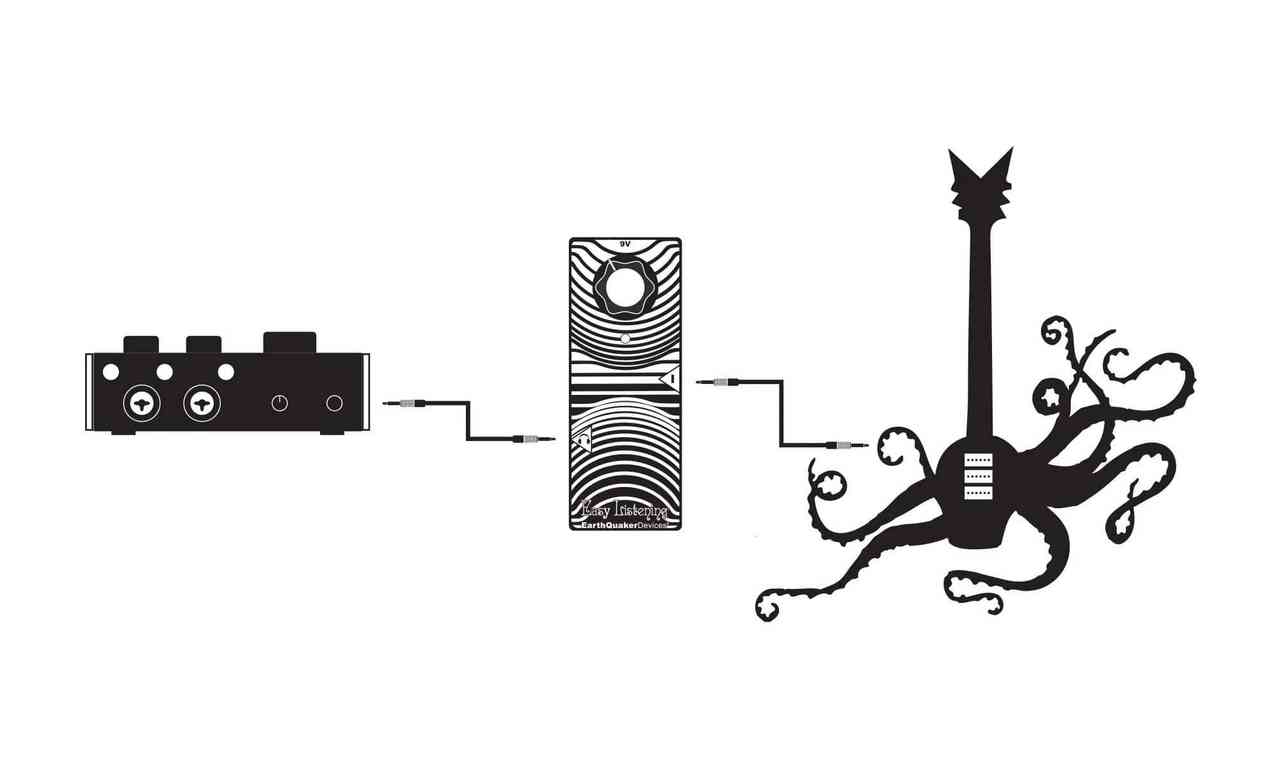 EarthQuaker Devices Easy Listening アナログアンプシミュレーター