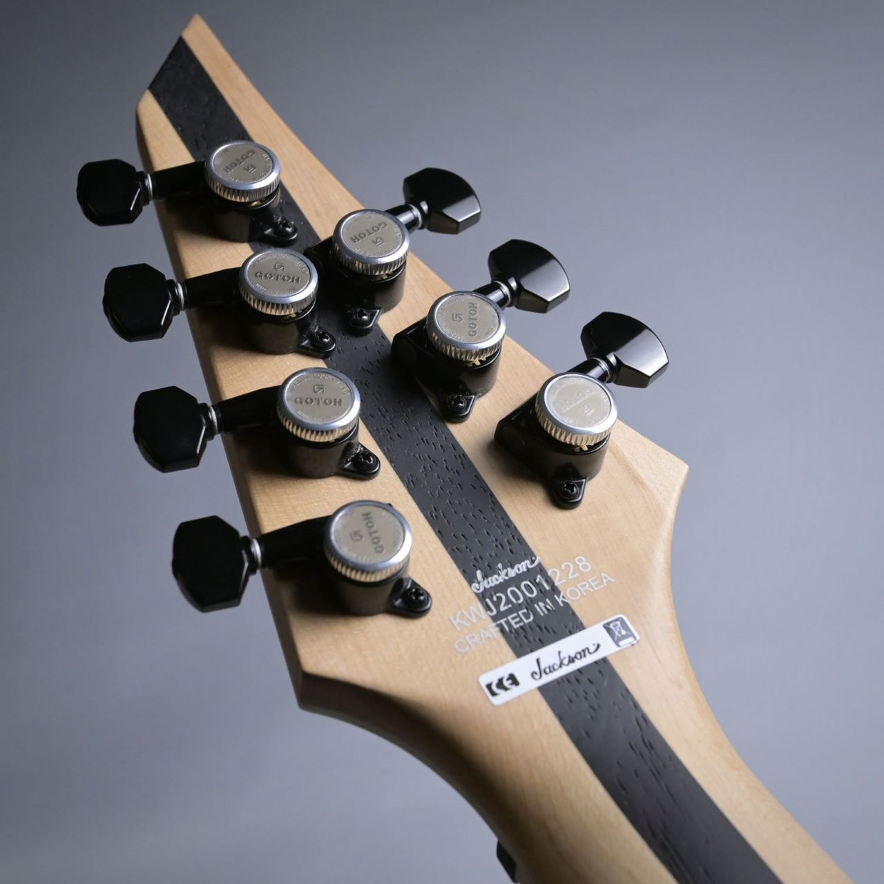 Jackson Pro Series Dinky DK Modern Ash HT7 Baked Blue 7弦