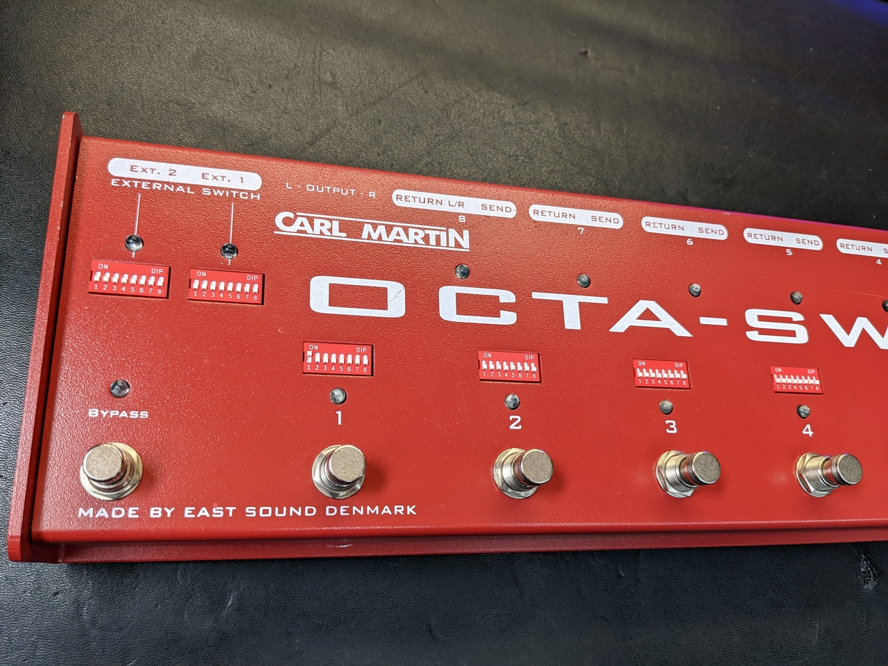 CARL MARTIN OCTA-SWITCH MKⅡ（中古/送料無料）【楽器検索デジマート】