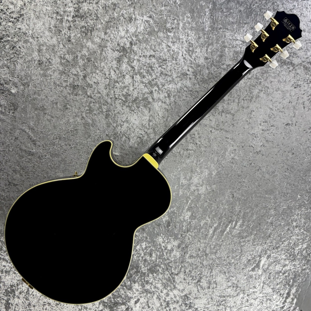 Ibanez GB-10-BK George Benson : Black s/n F2517496 【3.44kg