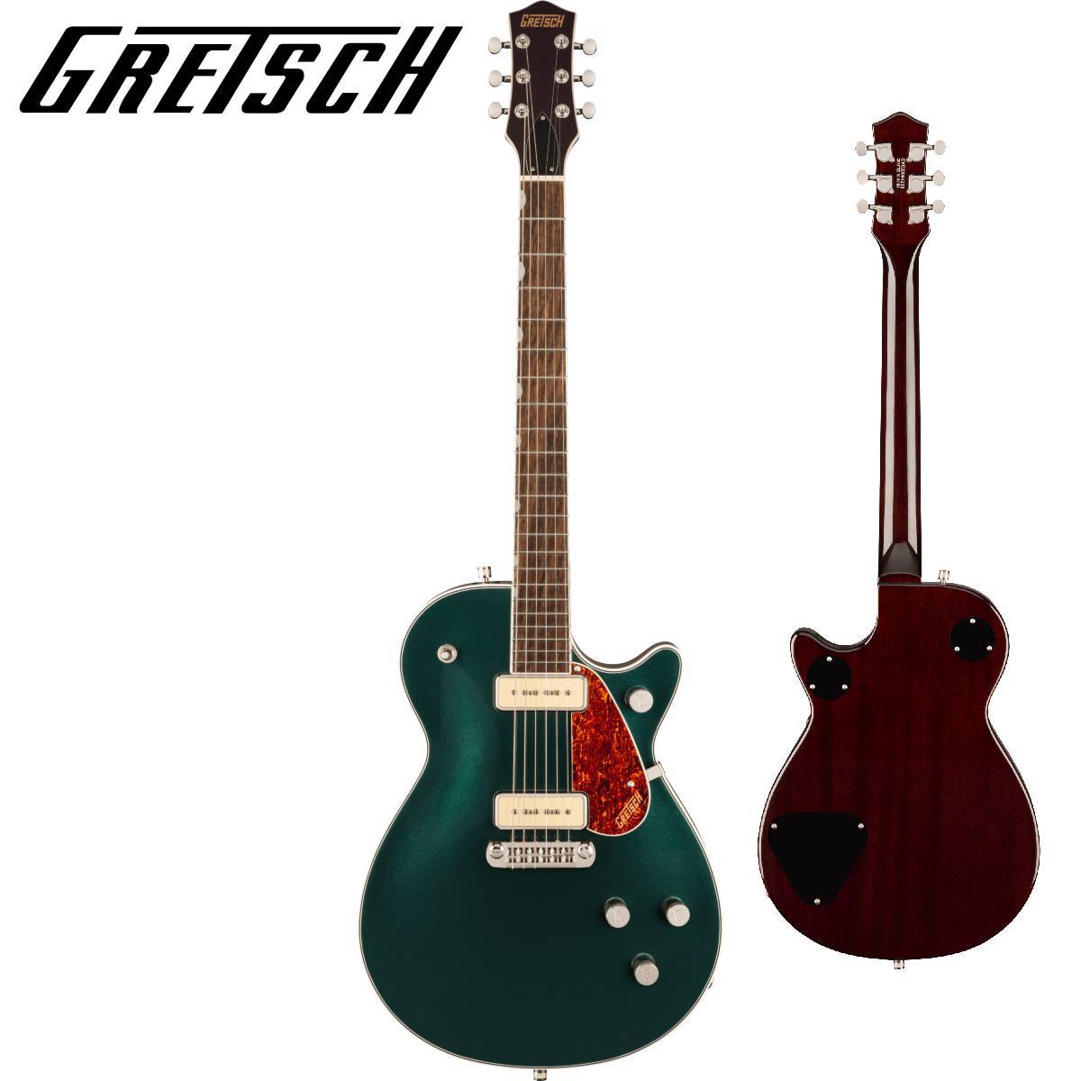 ギター（専用品）gretsch g5210-p90 electromatic jet