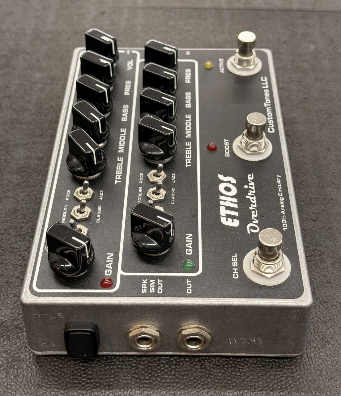 CUSTOM TONES ethos Overdrive（中古）【楽器検索デジマート】
