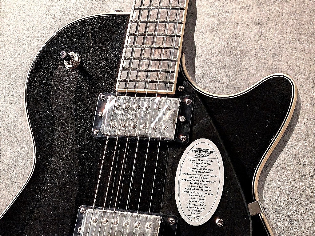 Gretsch 【ハイスペックJet!】Electromatic Premier Jet Onyx Storm