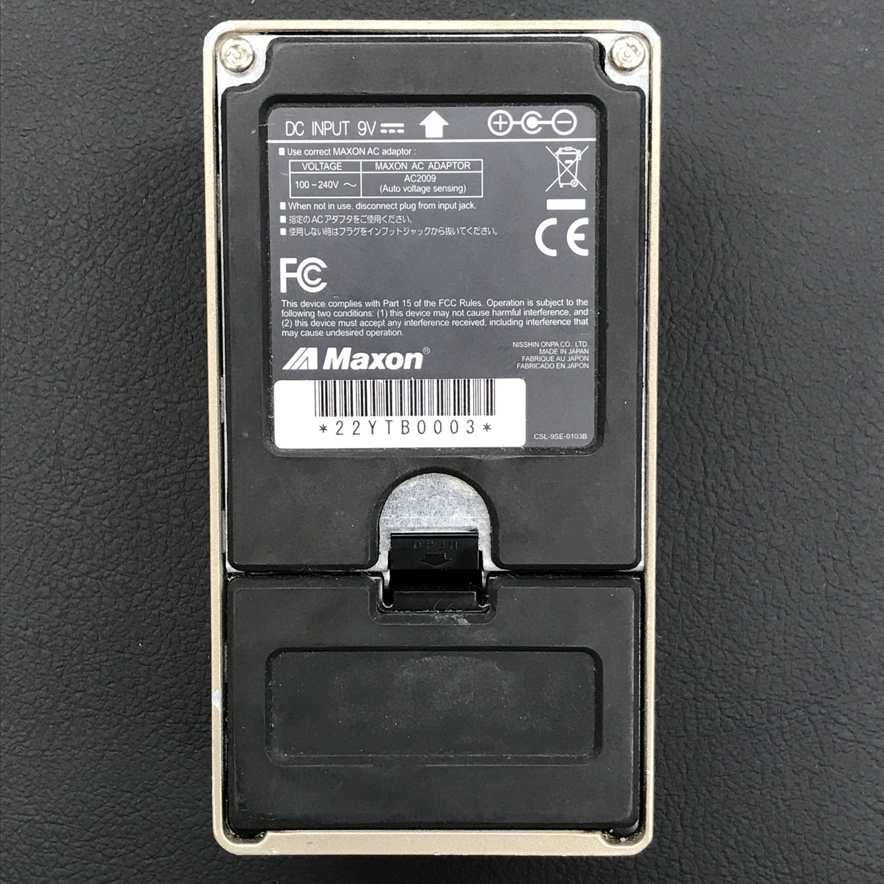 Maxon TBO9 True Tube Booster/Overdrive（中古）【楽器検索デジマート】