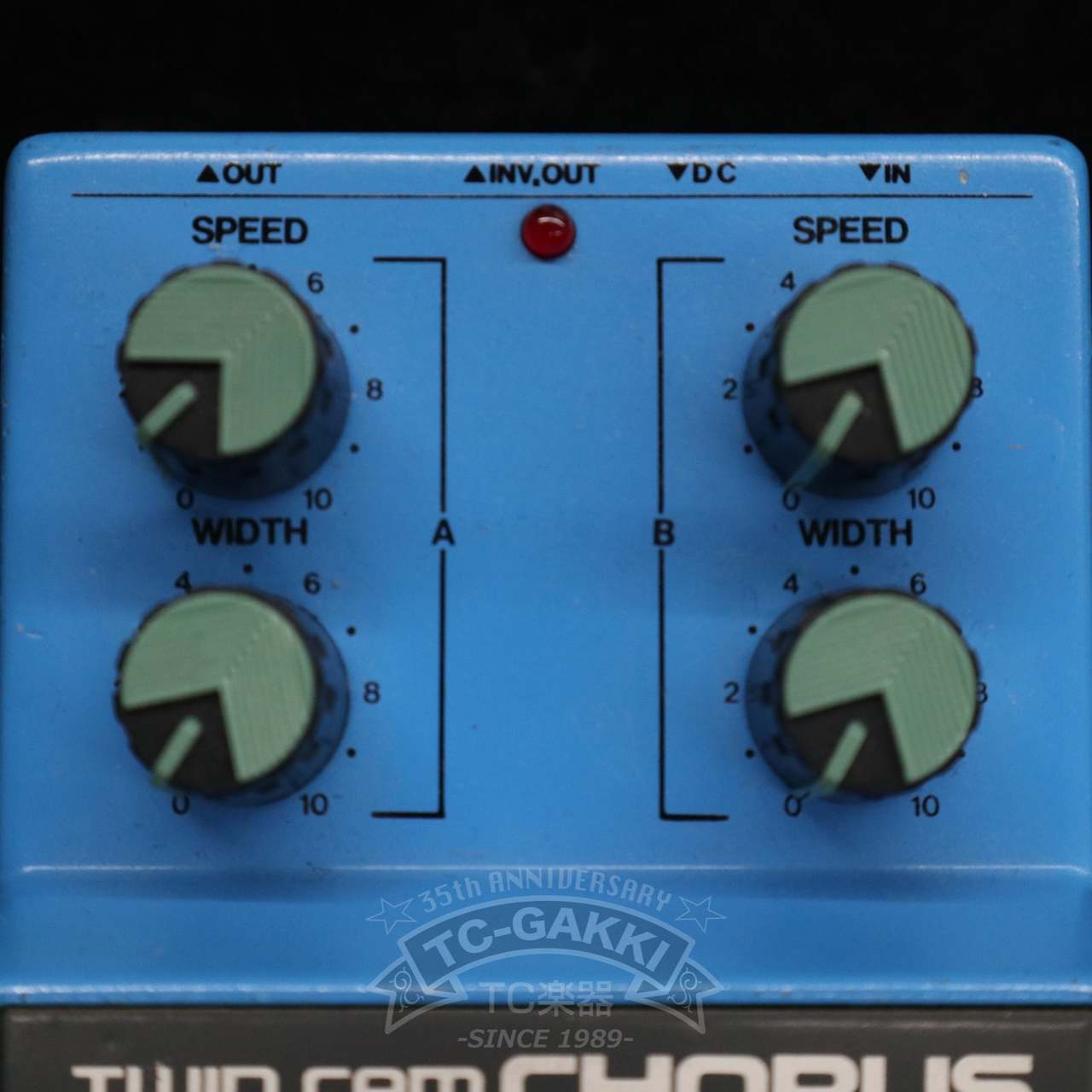 Ibanez TC10 TWIN CAM CHORUS（ビンテージ）【楽器検索デジマート】