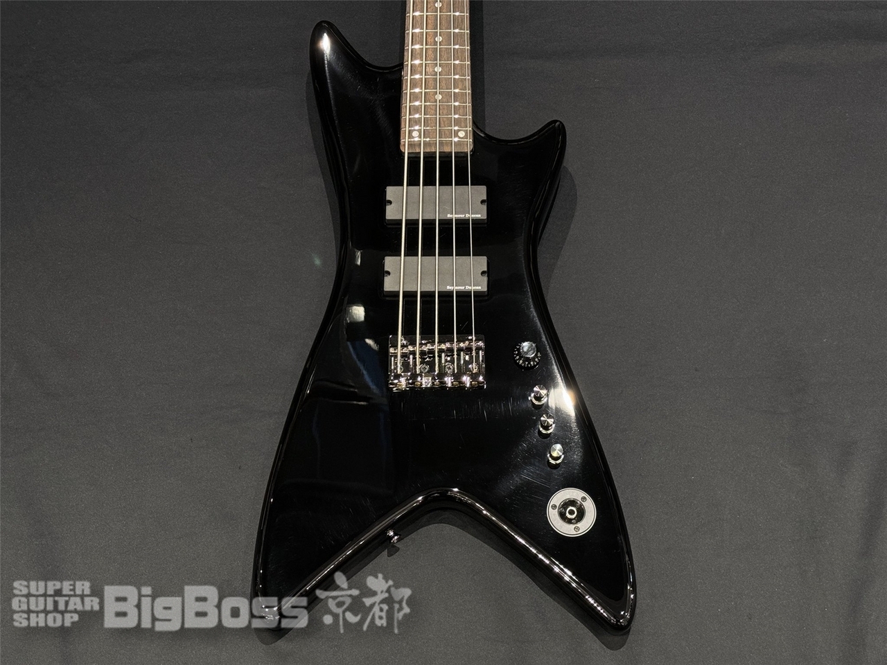 EDWARDS E-TT / BLACK（新品/送料無料）【楽器検索デジマート】