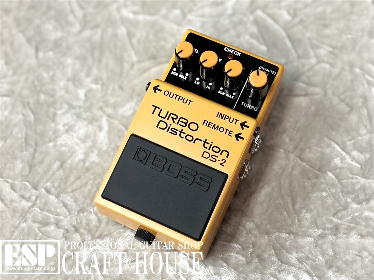 古典 値下げ！ボス Distortion DS-2ターボディストーションTURBO 