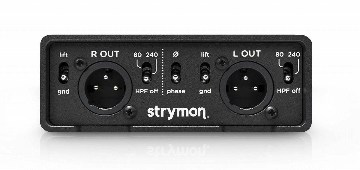 strymon PCH X2 Active Stereo DI Isolator アクティブ DI/ライン