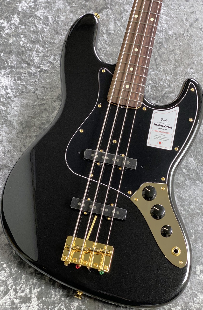 Fender Made in Japan Traditional 2025 Collection '60s Jazz Bass