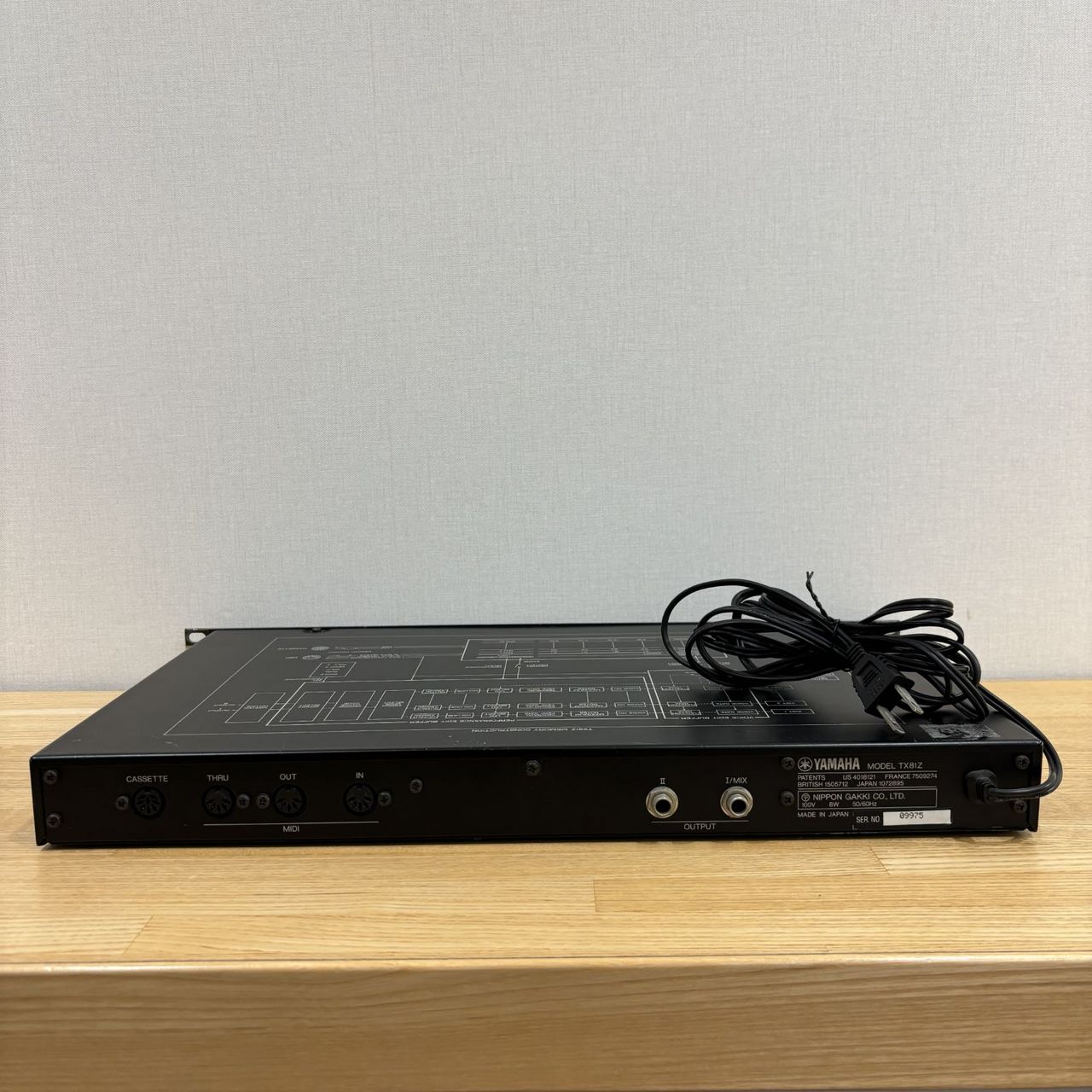 YAMAHA TX81Z（中古/送料無料）【楽器検索デジマート】