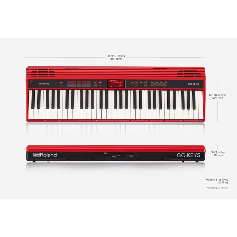 Roland GO:KEYS Entry Keyboard (GO-61K)（新品/送料無料）【楽器検索