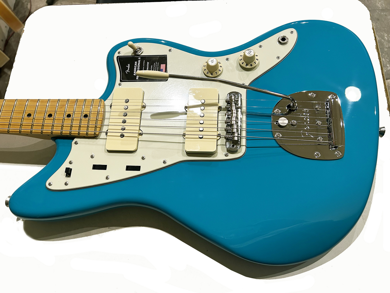 Fender Fender USA American Professional2 Jazzmaster MN MBL Miami