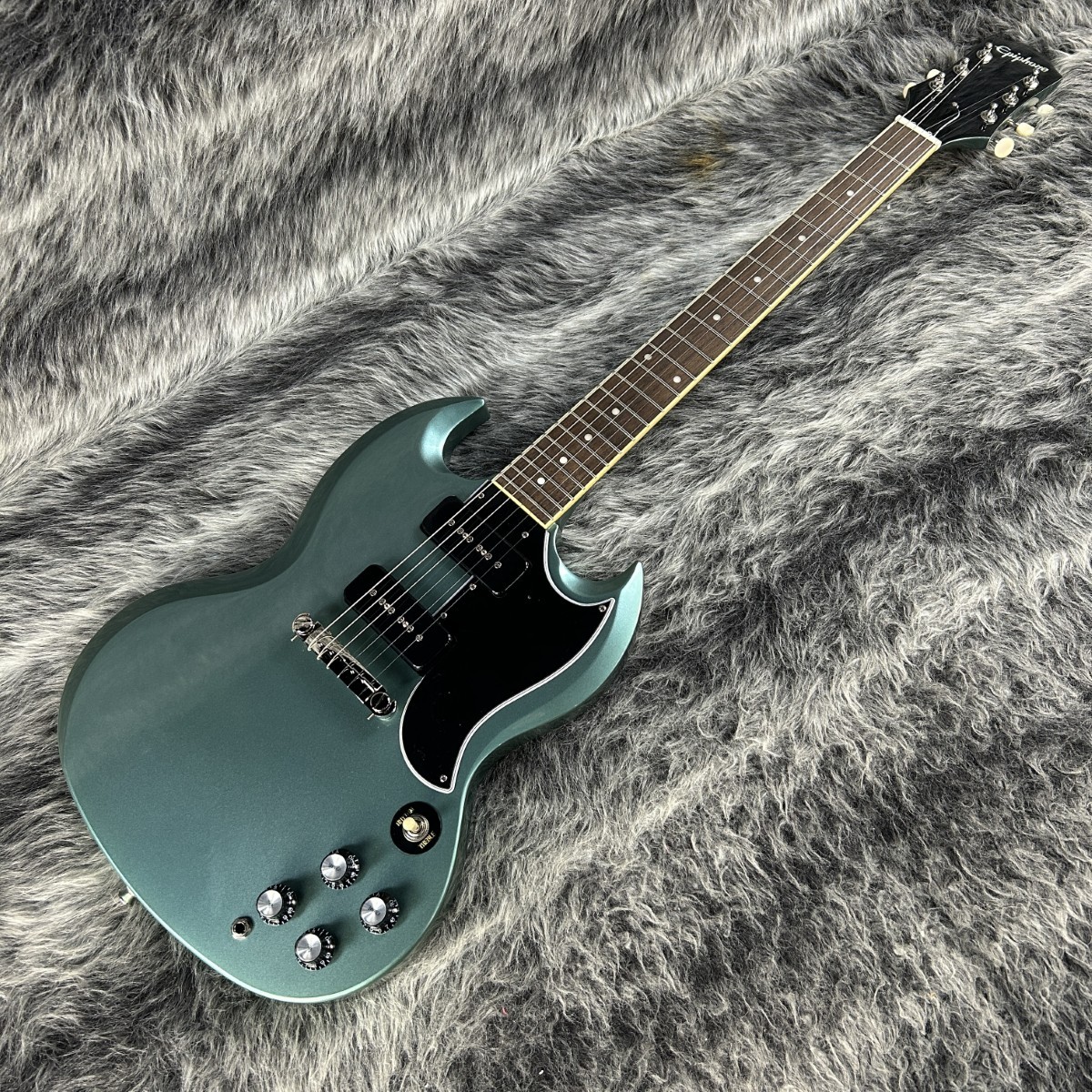 Epiphone ビンテージSheraton/デッドストック品 ハードケース付き Epiphone ビンテージSheraton/デッドストック品 ハードケース
