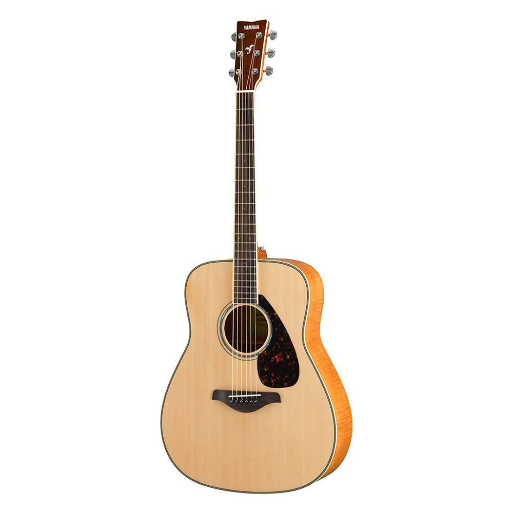 YAMAHA アコースティックギター YAMAHA FG840 NT アコースティックギター 教本付きセレクト11点