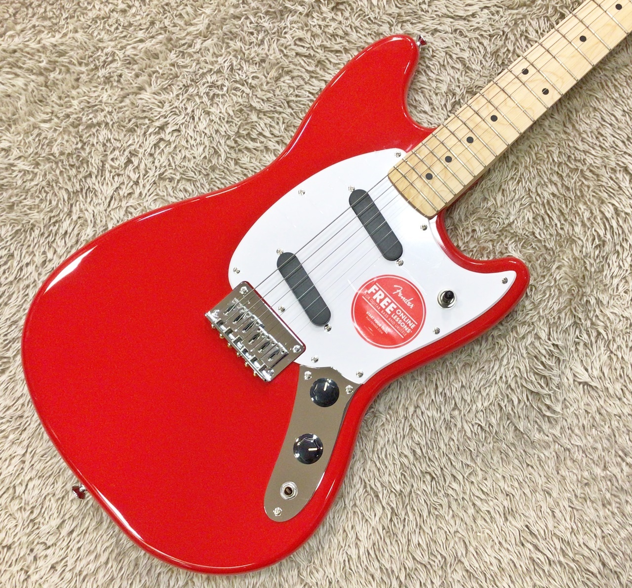 Squier Sonic Mustang SS トリノレッドFender