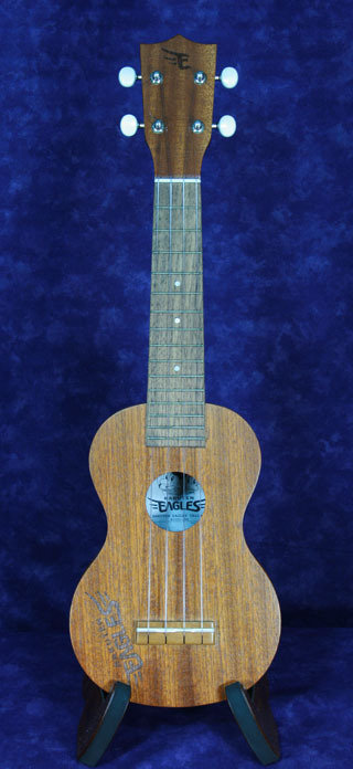 RAKUTEN EAGLES UKULELE SOPRANO （中古）【楽器検索デジマート】