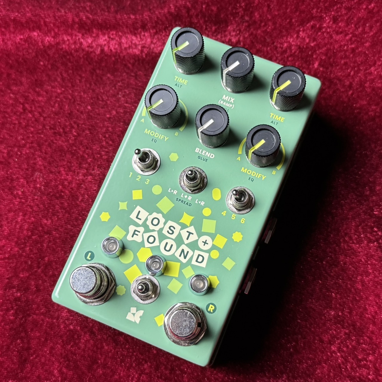 ギター Chase Bliss Audio Lost+Found Chase Bliss Audio Lost+Found（新品/送料無料）【楽器検索デジマート】