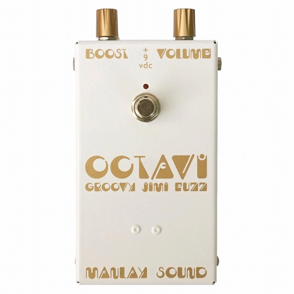 Manlay Sound OCTAVI《オクターブアップ・ファズ》【オンラインストア