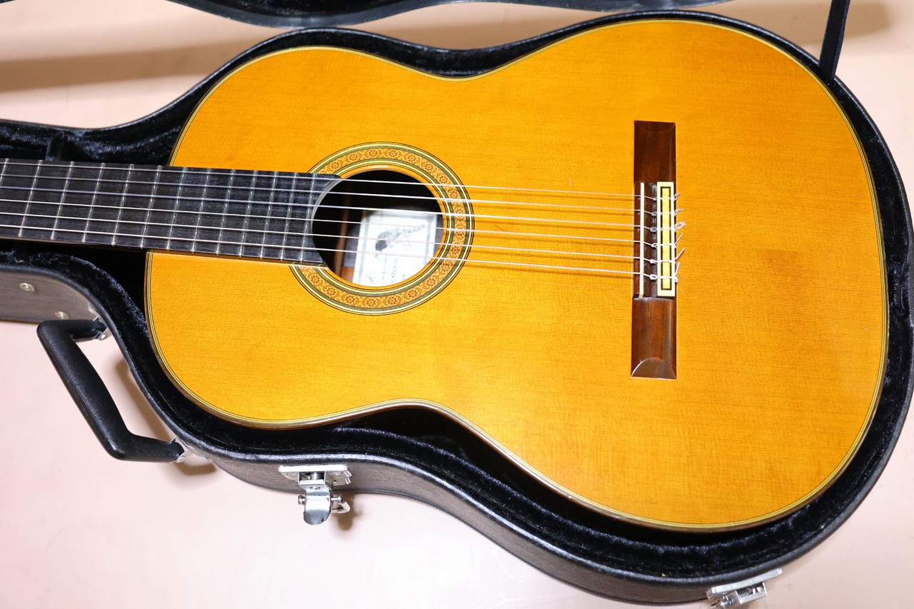 一柳一雄 NO.20 国産手工クラシックギターの魅力満載（中古