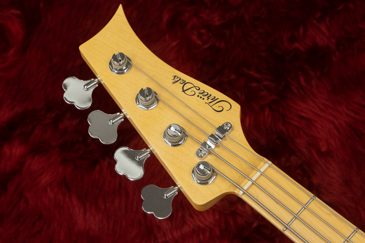 Three Dots Guitars PB TCB/M #T393 EMG Les Claypool PU #T393 3.91kg