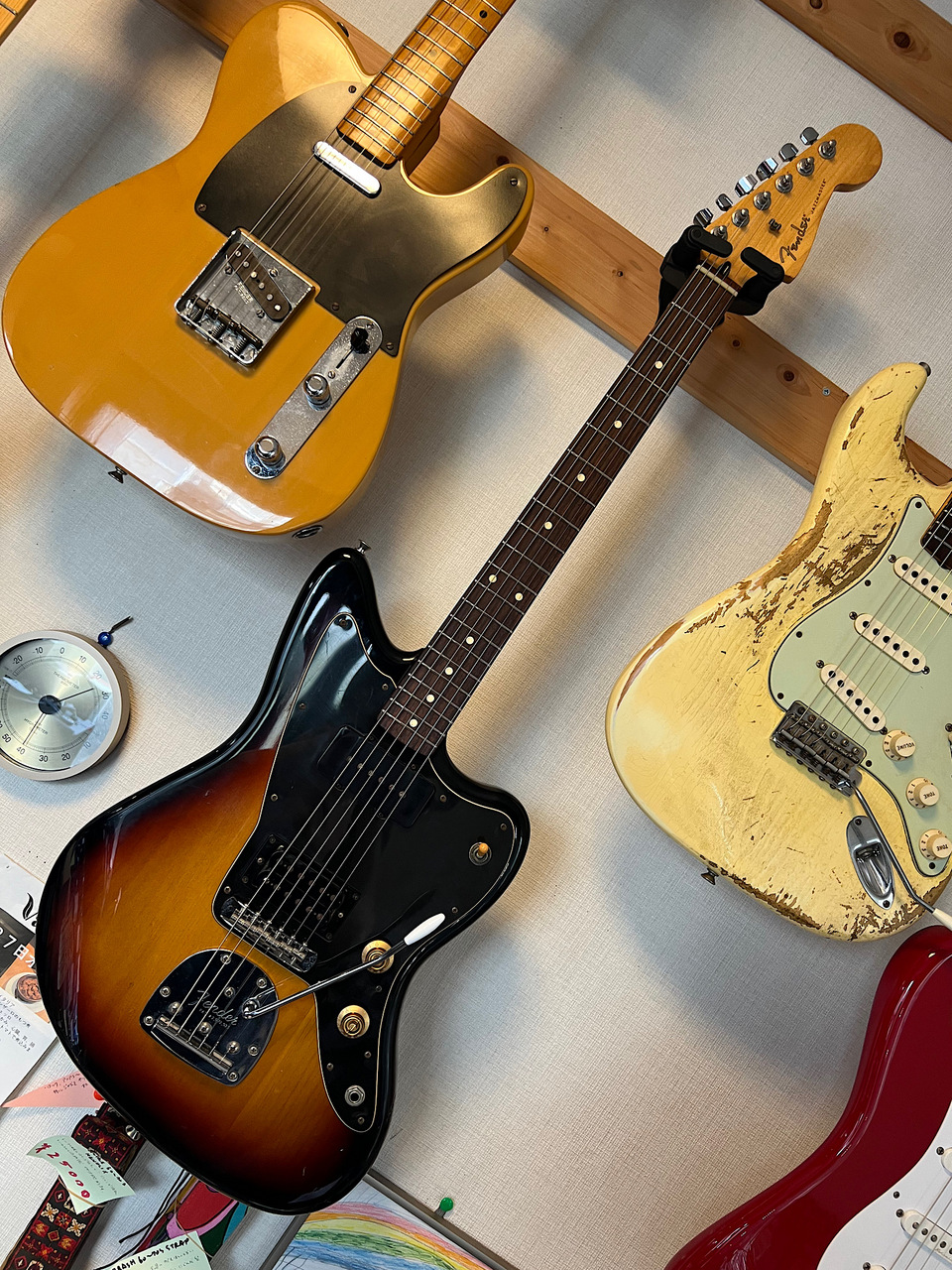 Fender MEX BLACK TOP JAZZMASTER（中古）【楽器検索デジマート】