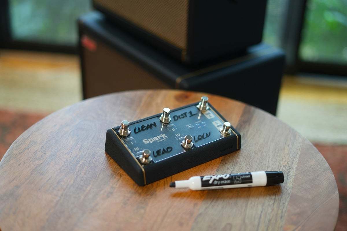 Positive Grid Spark Control X ワイヤレスフットスイッチ ポジティブ