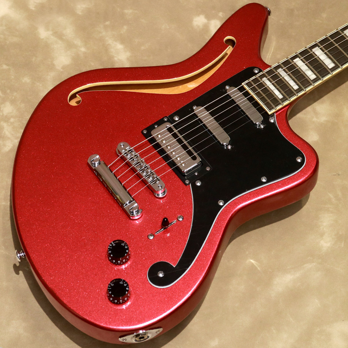D'Angelico Premier Series Premier Bedford SH Oxblood（新品/送料