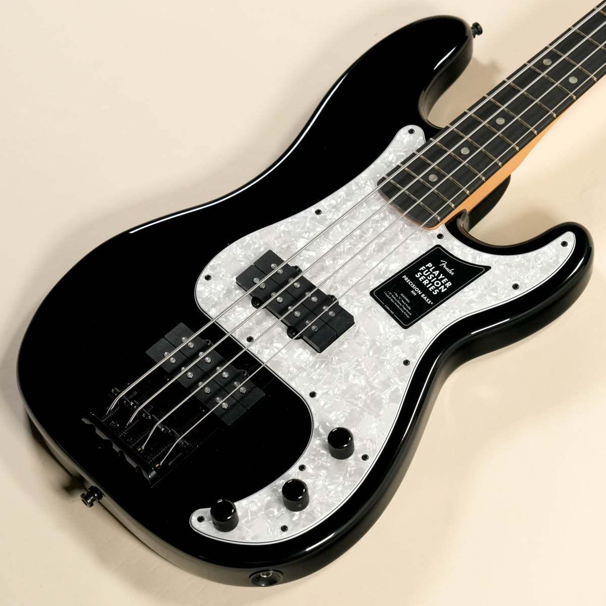Fender Limited Edition Player Fusion Precision Bass HH Ebony