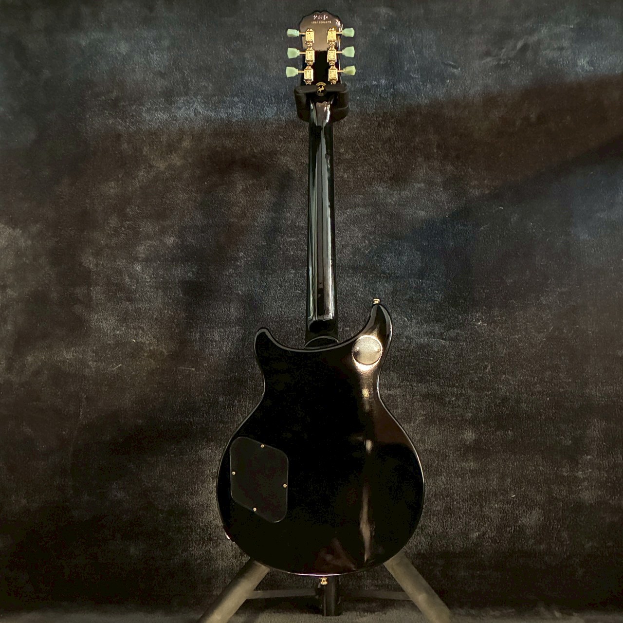 Epiphone Tak Matsumoto Signature DC custom Black【3.37kg】（中古