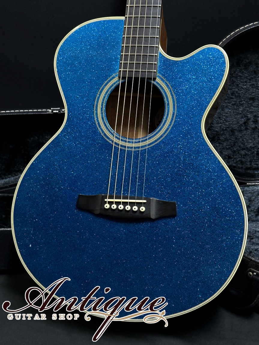 ESP Limited Edition THE ALFEE SAKAZAKI Model 2001 Blue