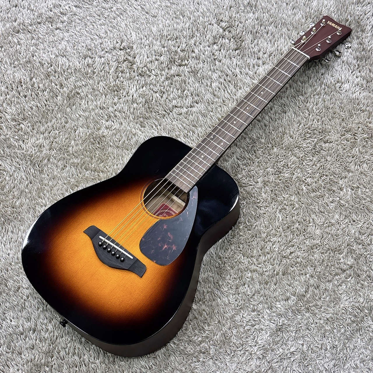 YAMAHA JR2 TBS (Tobacco Brown Sunburst)【ミニギター】（新品