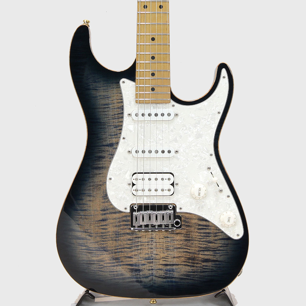 Suhr Standard Plus Faded Trans Whale Blue Burst（中古）【楽器検索