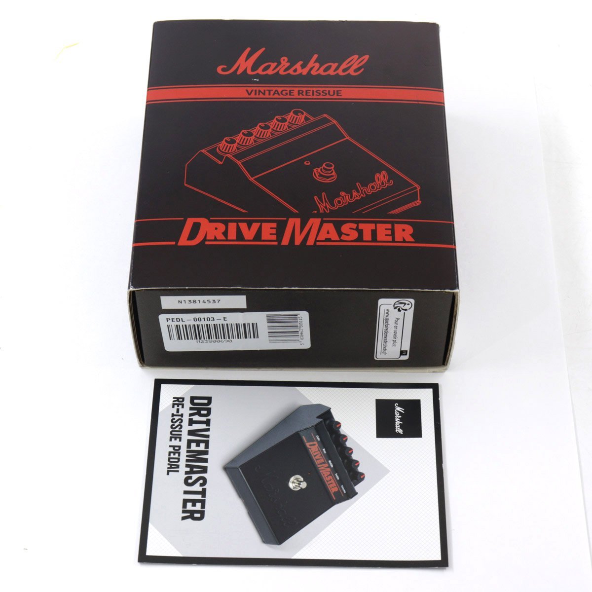 希少 当時物 美品 Marshall マーシャル DRIVE MASTER Marshall Drivemaster Reissue【マーシャル】【60周年記念