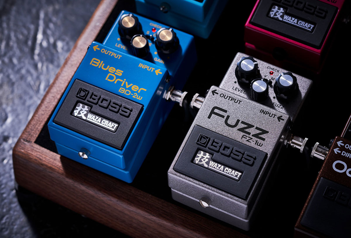 BOSS FZ-1W ファズ エフェクター 技クラフト WAZA CRAFT（新品/送料