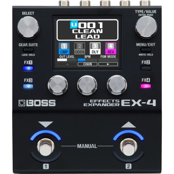 BOSS EX-4 Effects Expander【2026年内発売予定!ご予約開始日未定