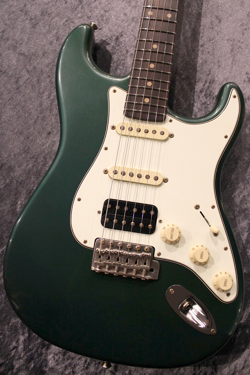 FREEDOM CUSTOM GUITAR RESEARCH Custom Order R.S.ST Alder/Rosewood All  Lacquer/Antique Finish Sherwood Green【3.43kg】（新品）【楽器検索デジマート】