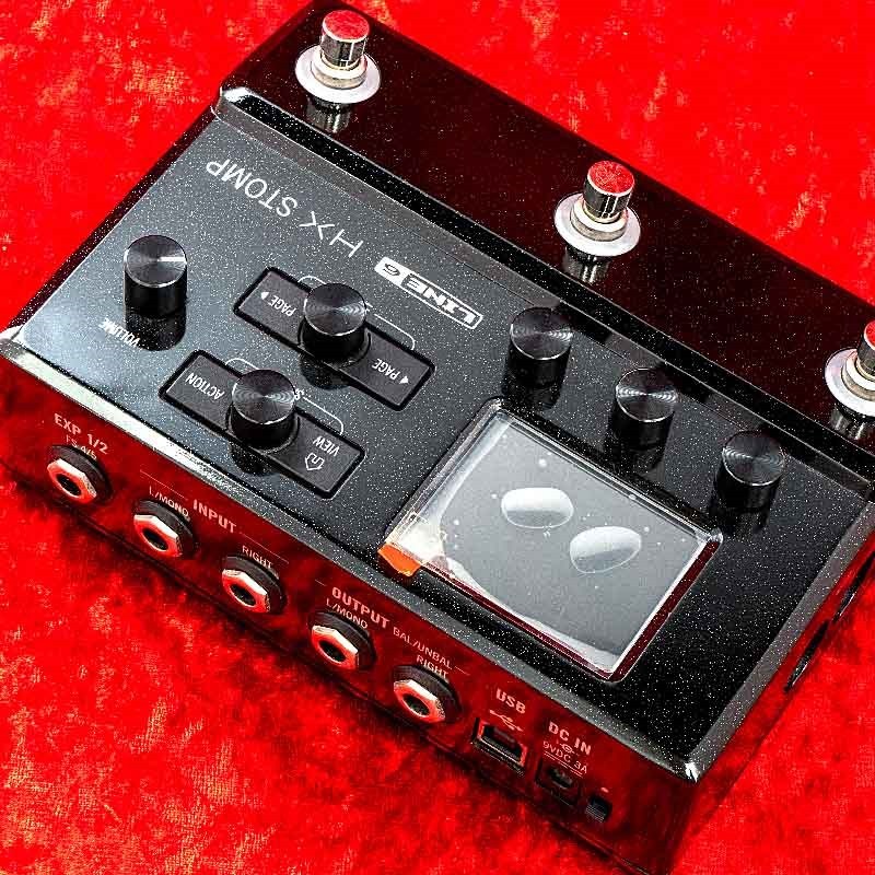 LINE 6 【USED】HX STOMP（中古）【楽器検索デジマート】