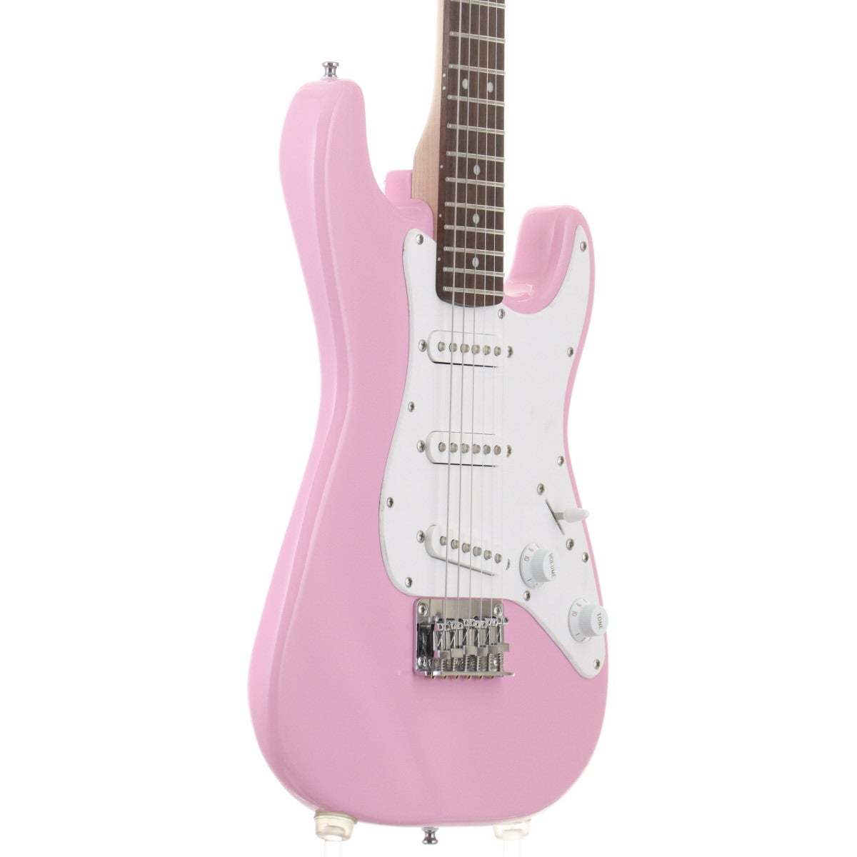 Squier by Fender Mini Stratocaster Pink 【新宿店】（中古）【楽器