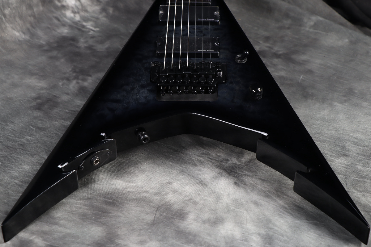 Jackson Pro Series Signature Corey Beaulieu King V KV7Q Ebony