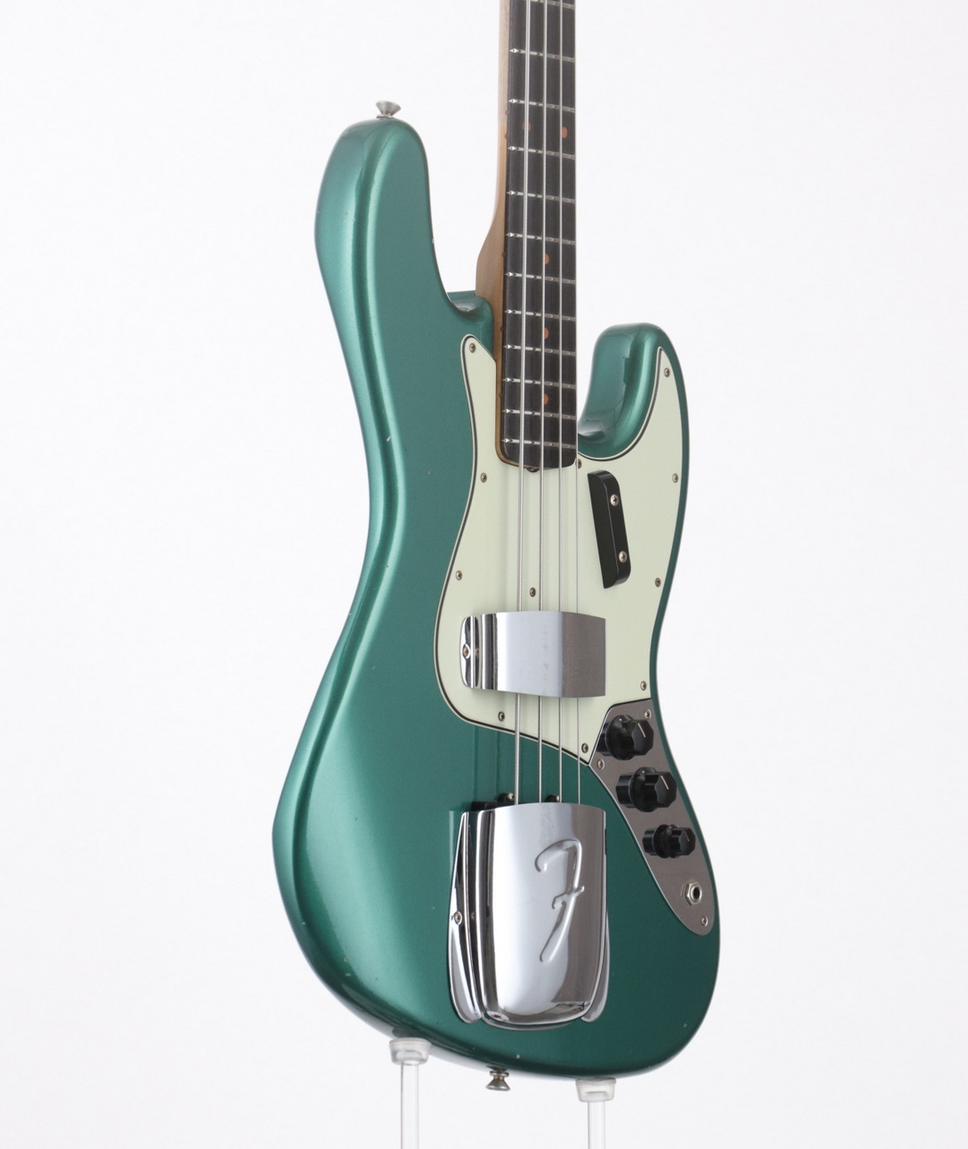 ミントグリーン レリック仕様ジャズベース 梟鸚鵡様専用**ミントグリーン レリック仕様ジャズベース - メルカリ