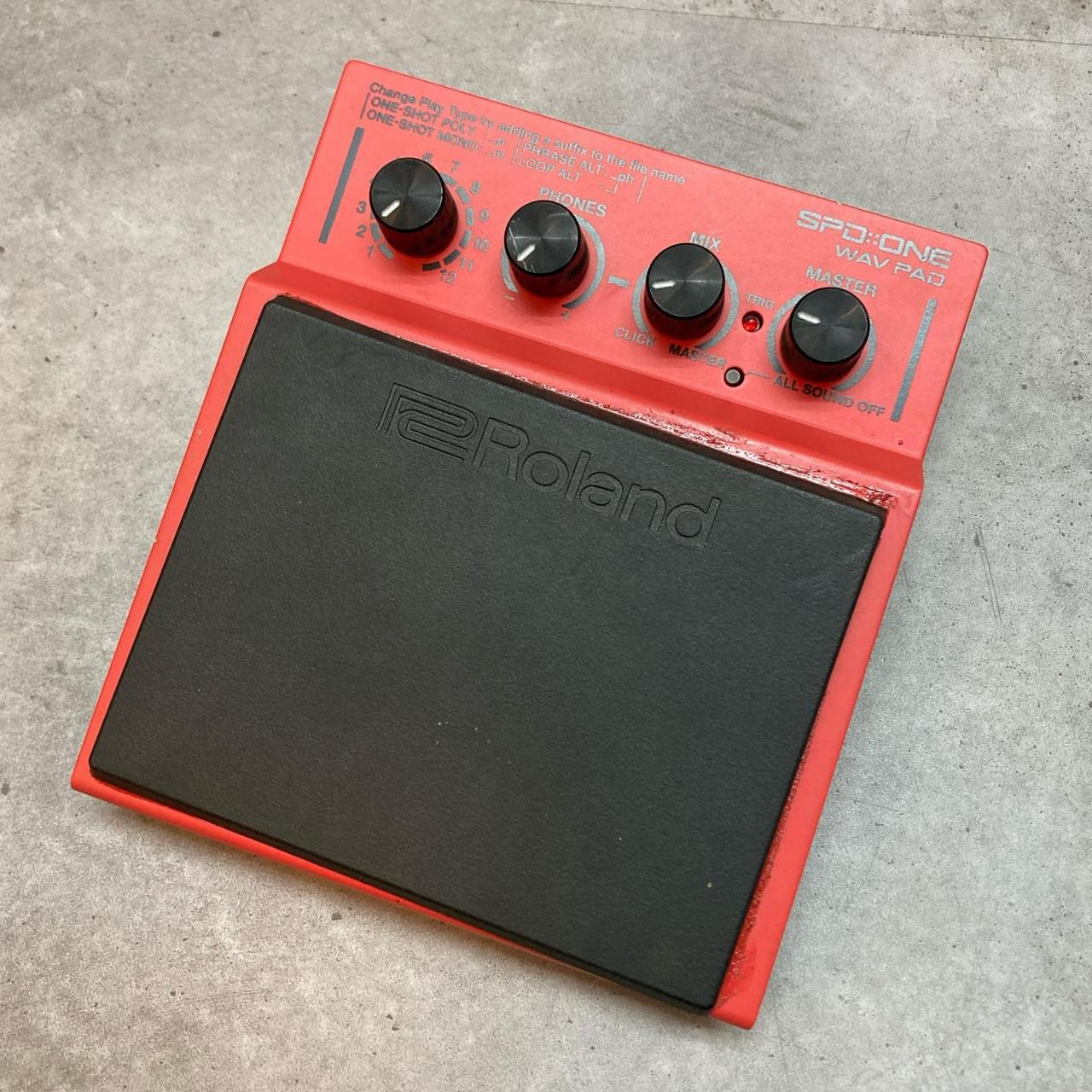 Roland SPD-1W SPD::ONE WAV PAD【三重本店】（中古/送料無料）【楽器
