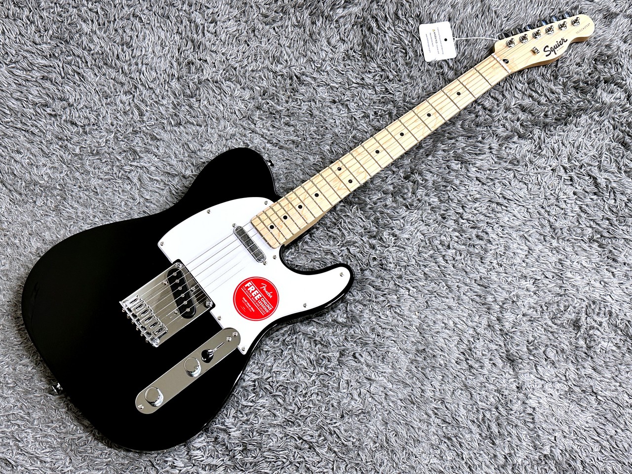 Squier by Fender Sonic Telecaster Black / Maple【2023年NEWモデル ...