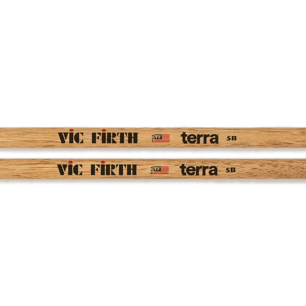 VIC FIRTH VIC-5BT TERRA ドラムスティック×6セット（新品/送料無料